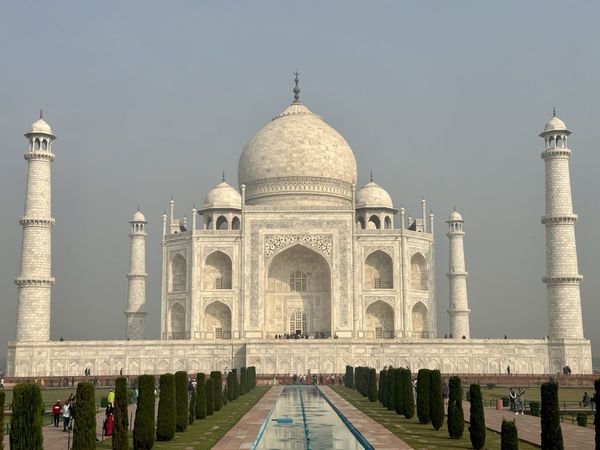 The Taj Mahal in Agra, India