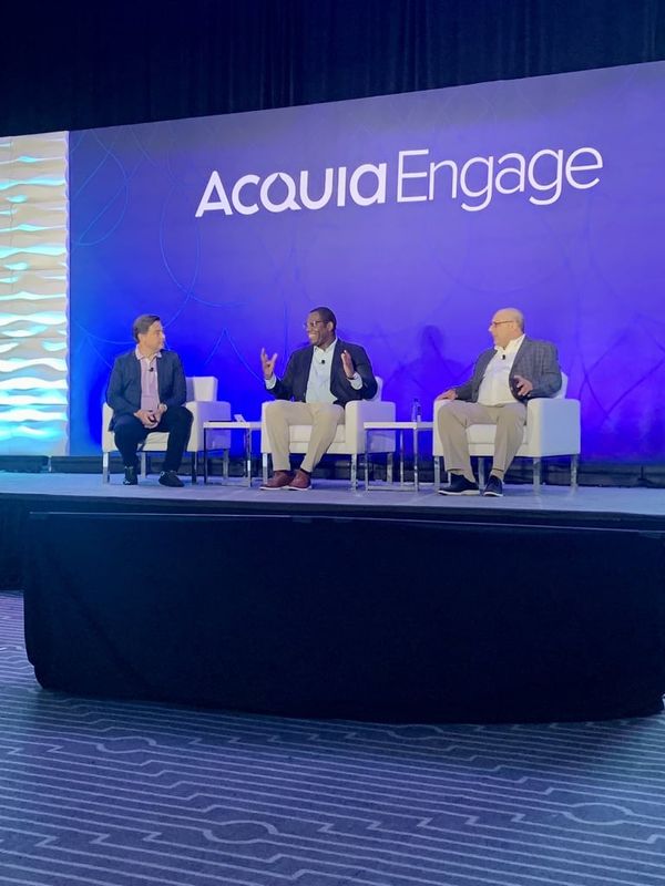 Speaking at Acquia Engage Miami