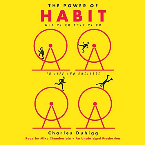 Book: The Power of Habit by Charles Duhigg