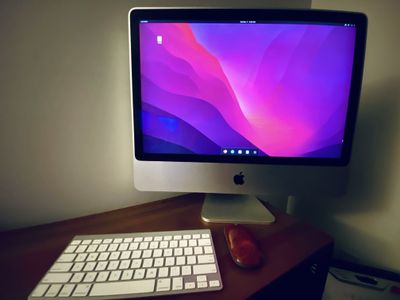 Tech Upcycle: Ubuntu Linux on a 2007 iMac