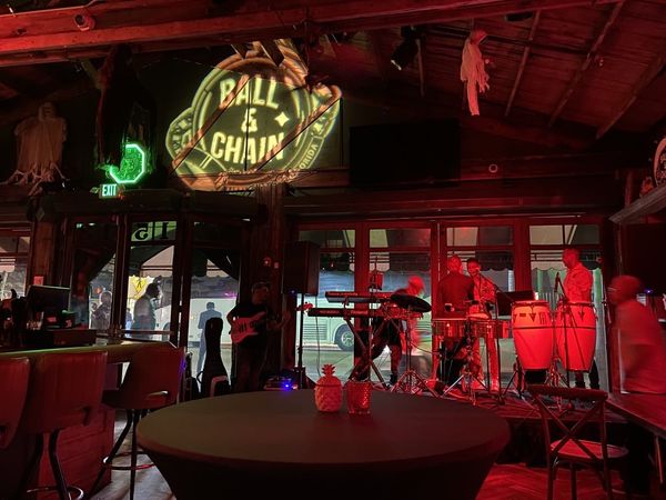 Ball and Chain Cuban restaurant in Miami