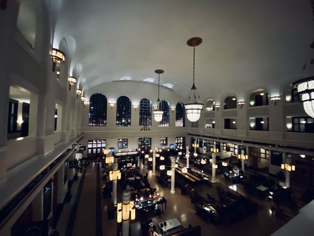 Train station in Denver