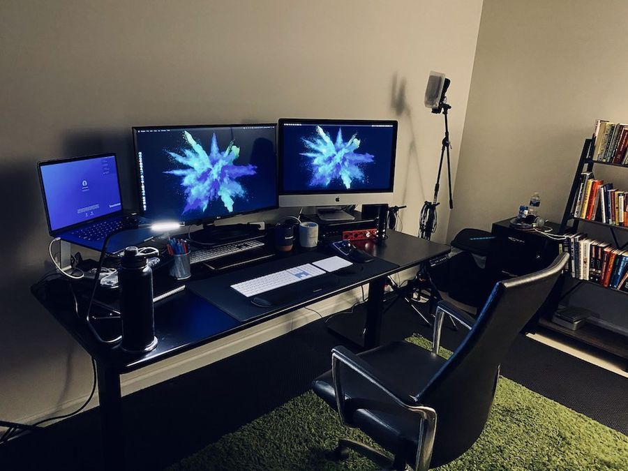 2021 Desk Setup