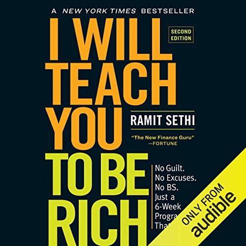Book: I Will Teach You To Be Rich by Ramit Sethi