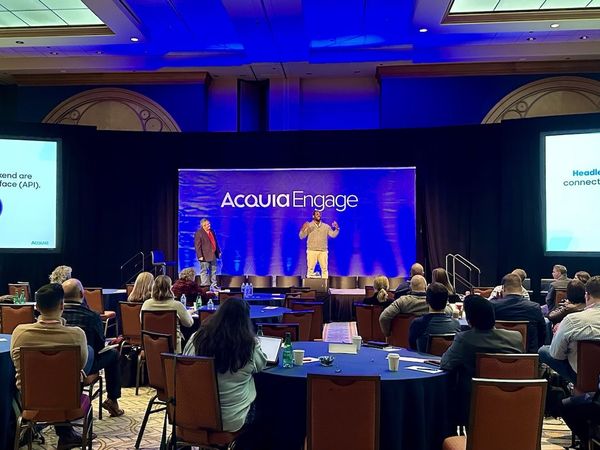 Speaking at Acquia Engage Chicago